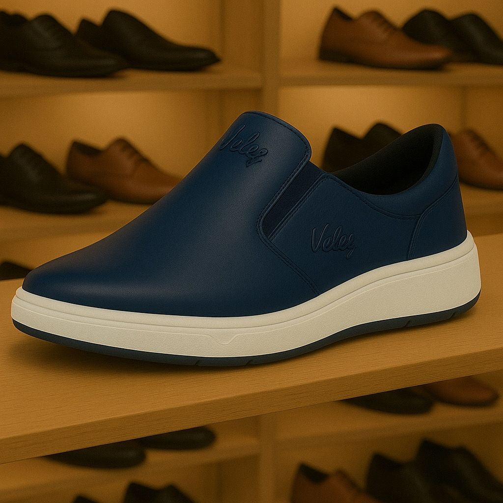 MOCASIN ORTOPEDIC-VELEZ CABALLERO+ CAJA